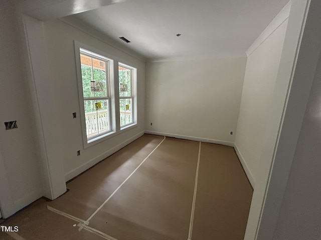701 Locust Ln, Raleigh, NC 27603 - unfurnished room featuring baseboards