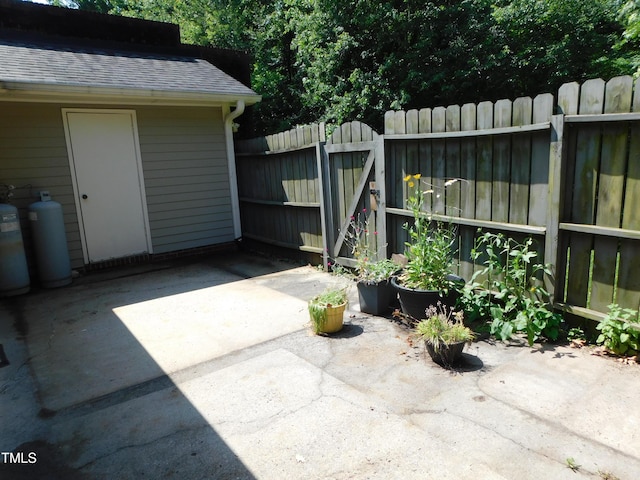5009 Tower Rd Unit B, Greensboro, NC 27410 - view of patio