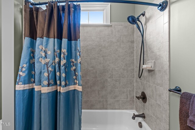 204 Franconia Way, Apex, NC 27502 - bathroom featuring shower / bath combo