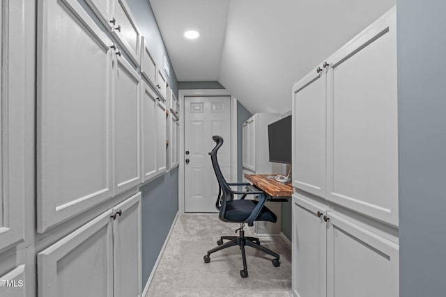 204 Franconia Way, Apex, NC 27502 - office featuring lofted ceiling and recessed lighting