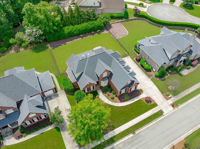204 Franconia Way, Apex, NC 27502 - aerial view of residential area