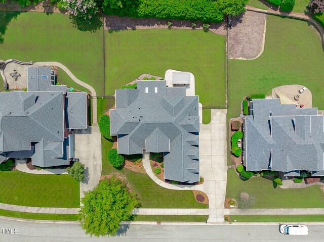 204 Franconia Way, Apex, NC 27502 - aerial view