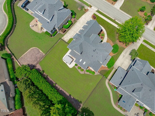 204 Franconia Way, Apex, NC 27502 - aerial view of residential area