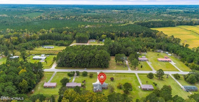 11477 NC-87, Elizabethtown, NC 28337 - view of property location featuring a heavily wooded area