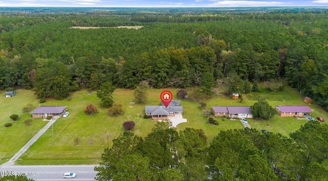 11477 NC-87, Elizabethtown, NC 28337 - view of property location featuring a forest