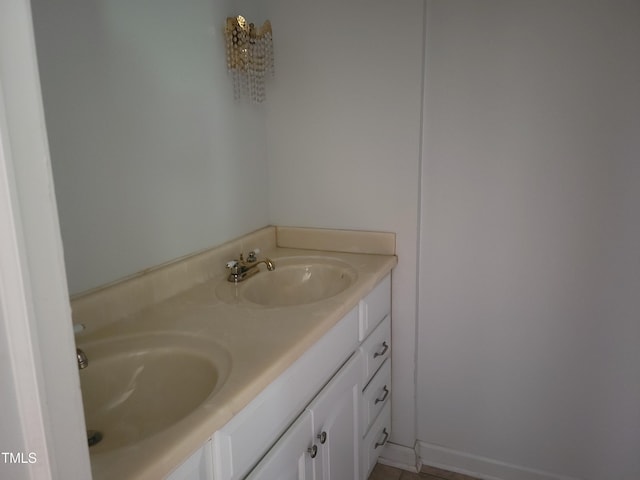 11477 NC-87, Elizabethtown, NC 28337 - bathroom with double vanity