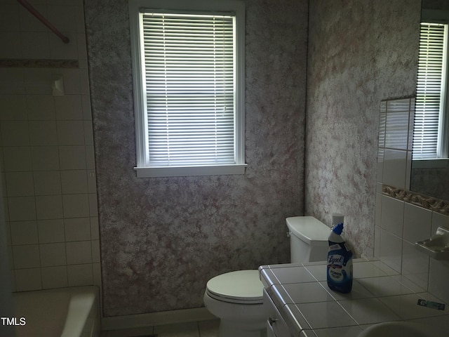 11477 NC-87, Elizabethtown, NC 28337 - bathroom with vanity, tub / shower combination, and tile patterned flooring
