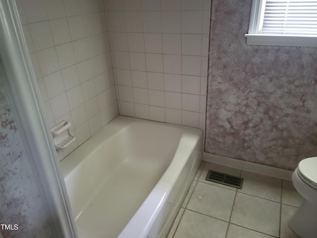 11477 NC-87, Elizabethtown, NC 28337 - full bath with tile patterned flooring, a bath, and a shower
