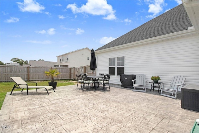 607 Laurel Lake Rd, Salemburg, NC 28385 - view of patio / terrace with outdoor dining space