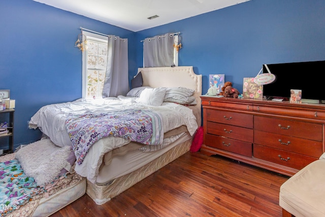 1770 Gentry Ridge Rd, Roxboro, NC 27574 - bedroom featuring wood-type flooring
