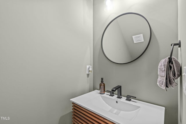 415 1st St, Apex, NC 27502 - bathroom featuring vanity