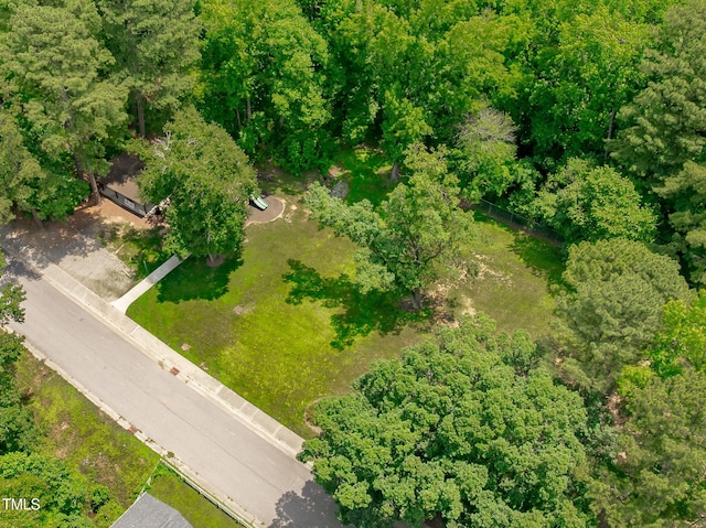 415 1st St, Apex, NC 27502 - aerial overview of property's location