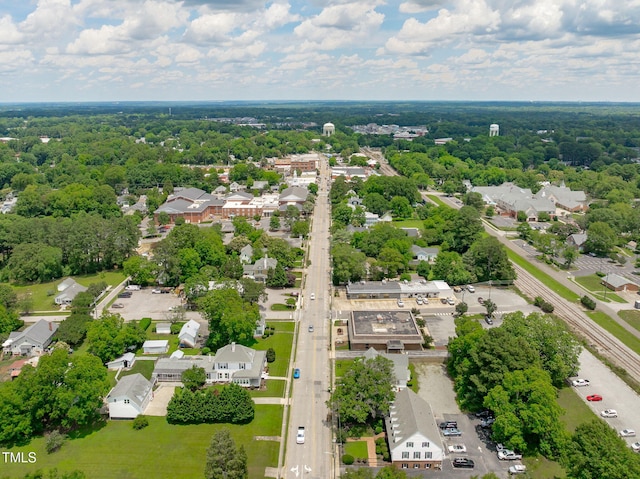 415 1st St, Apex, NC 27502 - aerial perspective of suburban area