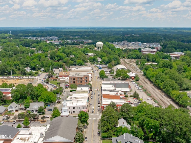 415 1st St, Apex, NC 27502 - aerial view