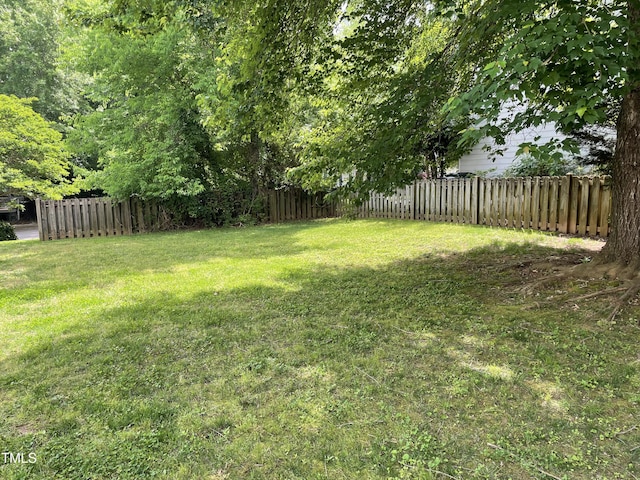 2208 Fieldmont Ct, Raleigh, NC 27614 - view of yard