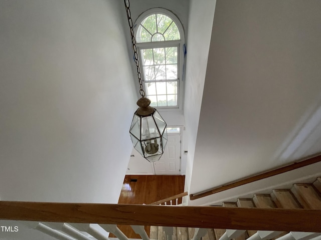 2208 Fieldmont Ct, Raleigh, NC 27614 - view of staircase
