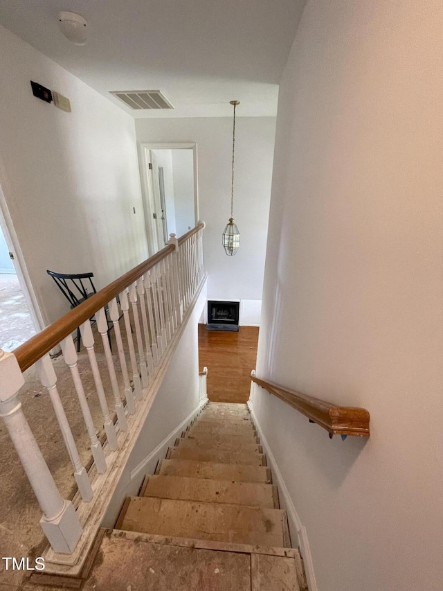 2208 Fieldmont Ct, Raleigh, NC 27614 - view of stairway