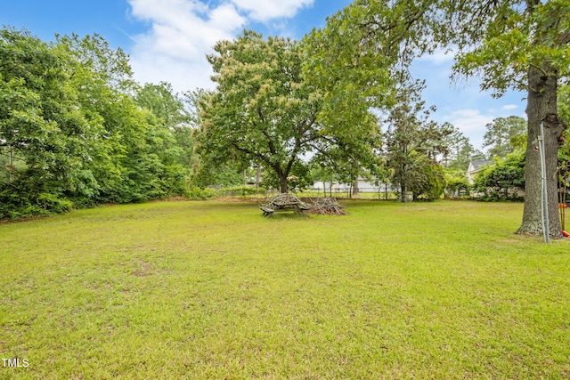 6424 Bretton Woods Dr, Hope Mills, NC 28348 - view of grassy yard