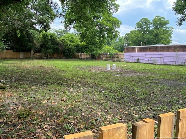135 S Patterson S, Maxton, NC 28364 - view of yard
