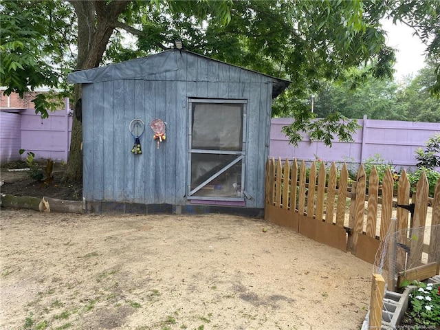 135 S Patterson S, Maxton, NC 28364 - view of shed