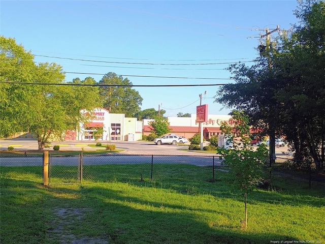 135 S Patterson S, Maxton, NC 28364 - view of yard