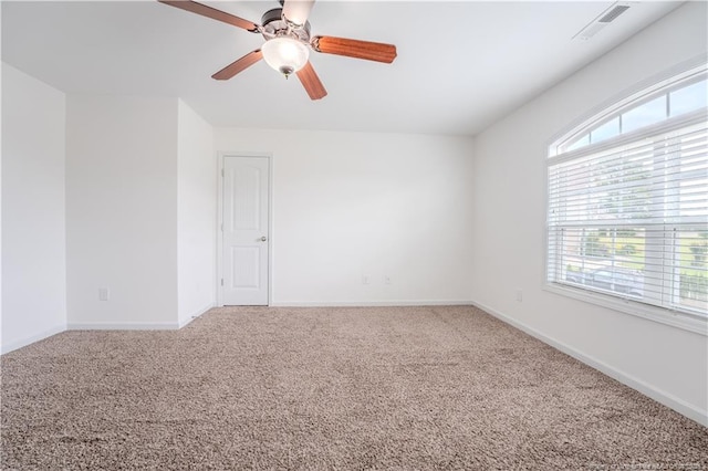 2912 Seafarer Dr, Fayetteville, NC 28306 - unfurnished room featuring plenty of natural light, light carpet, and baseboards