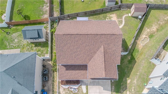2912 Seafarer Dr, Fayetteville, NC 28306 - view from above of property