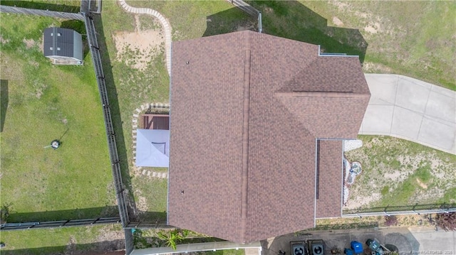 2912 Seafarer Dr, Fayetteville, NC 28306 - view from above of property