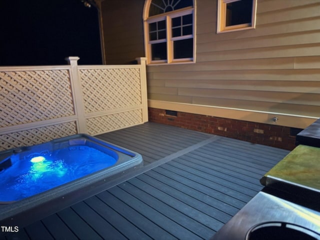 6553 Vintage Ridge Ln, Fuquay Varina, NC 27526 - view of deck
