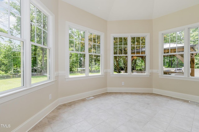 6553 Vintage Ridge Ln, Fuquay Varina, NC 27526 - unfurnished sunroom with plenty of natural light