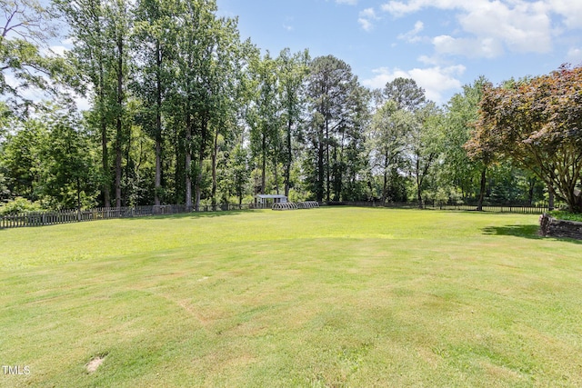 6553 Vintage Ridge Ln, Fuquay Varina, NC 27526 - view of yard with view of scattered trees