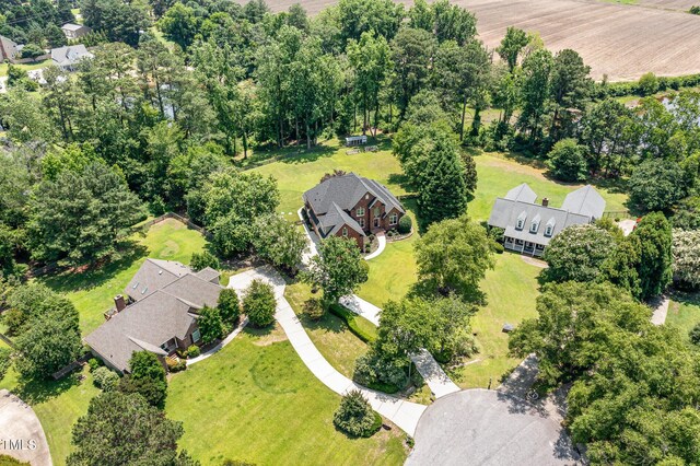 6553 Vintage Ridge Ln, Fuquay Varina, NC 27526 - bird's eye view