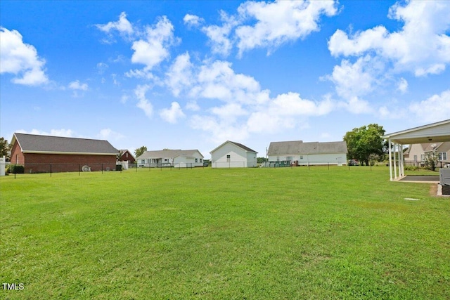 103 Kayla Marie Ln, Goldsboro, NC 27530 - view of yard