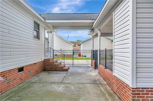 1502 E 11th St, Lumberton, NC 28358 - view of patio / terrace