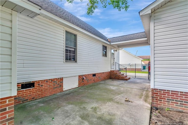 1502 E 11th St, Lumberton, NC 28358 - view of patio / terrace