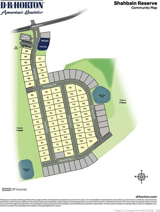 273 Hartfield Ave, Raeford, NC 28376 - map / location