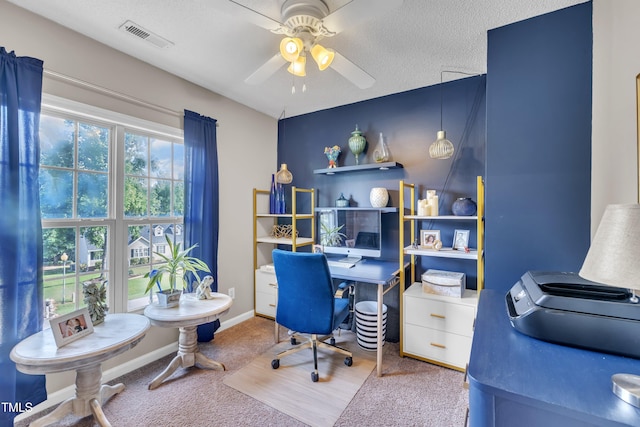 120 Feezor Ct, Clayton, NC 27527 - office featuring ceiling fan