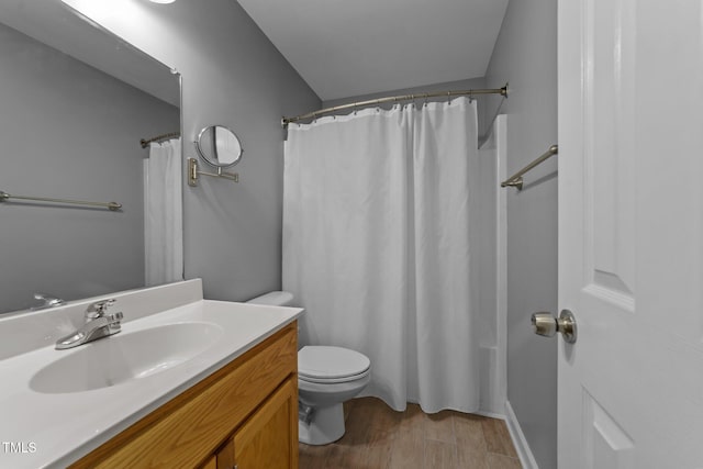 1383 Deercroft Ct, Graham, NC 27253 - full bath featuring toilet and vanity