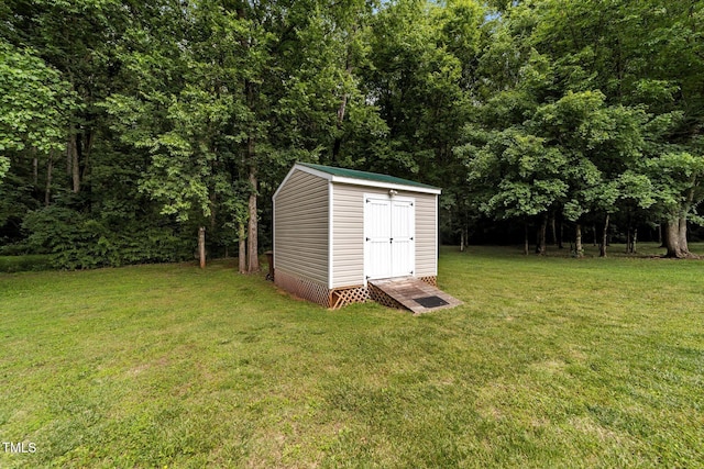 1383 Deercroft Ct, Graham, NC 27253 - view of shed