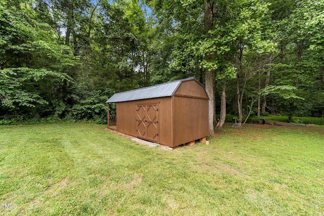 1383 Deercroft Ct, Graham, NC 27253 - view of shed