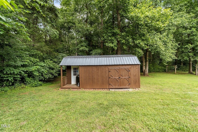1383 Deercroft Ct, Graham, NC 27253 - view of shed
