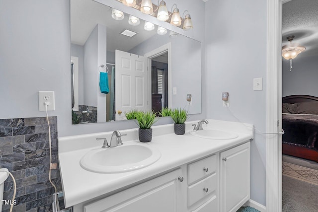 1516 Greys Mill Rd, Rocky Mount, NC 27804 - full bathroom featuring ensuite bathroom and double vanity