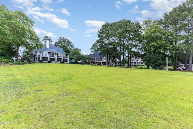 610 Walnut Creek Dr, Goldsboro, NC 27534 - view of grassy yard