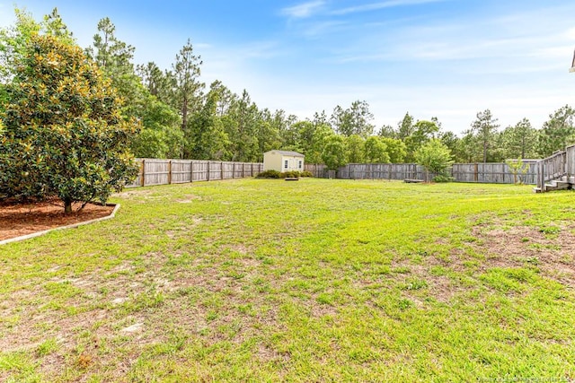 95 Taft Ln, Cameron, NC 28326 - view of yard