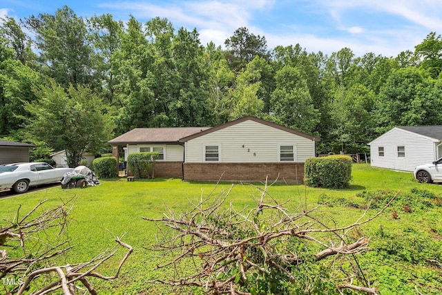 428 Walton St, Durham, NC 27703 - view of yard