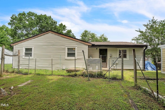 428 Walton St, Durham, NC 27703 - view of back of property