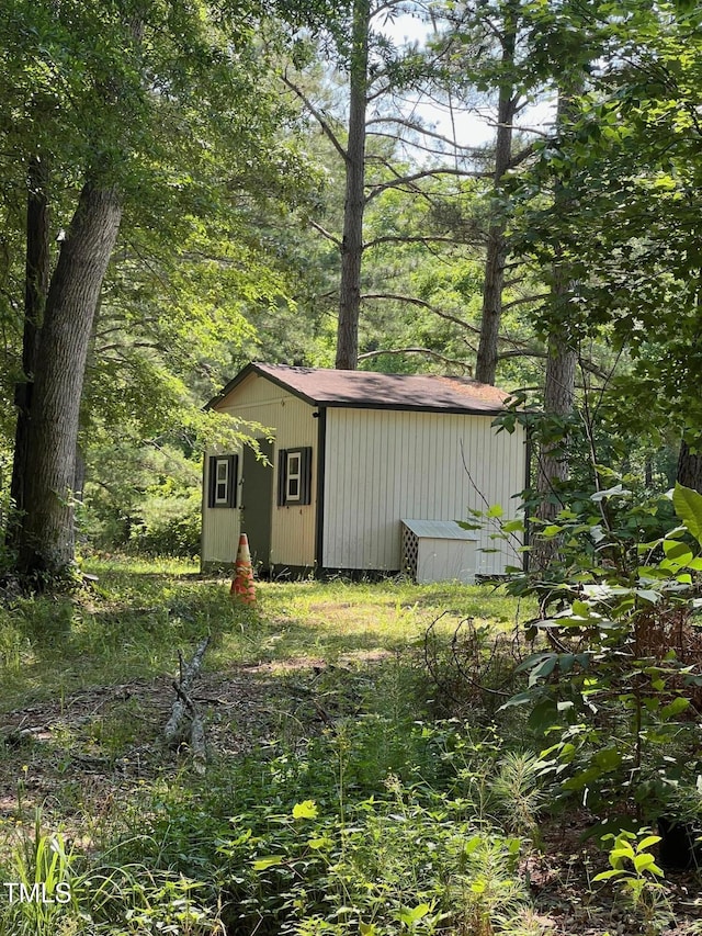 300 Christmas Rd, Warrenton, NC 27589 - view of shed