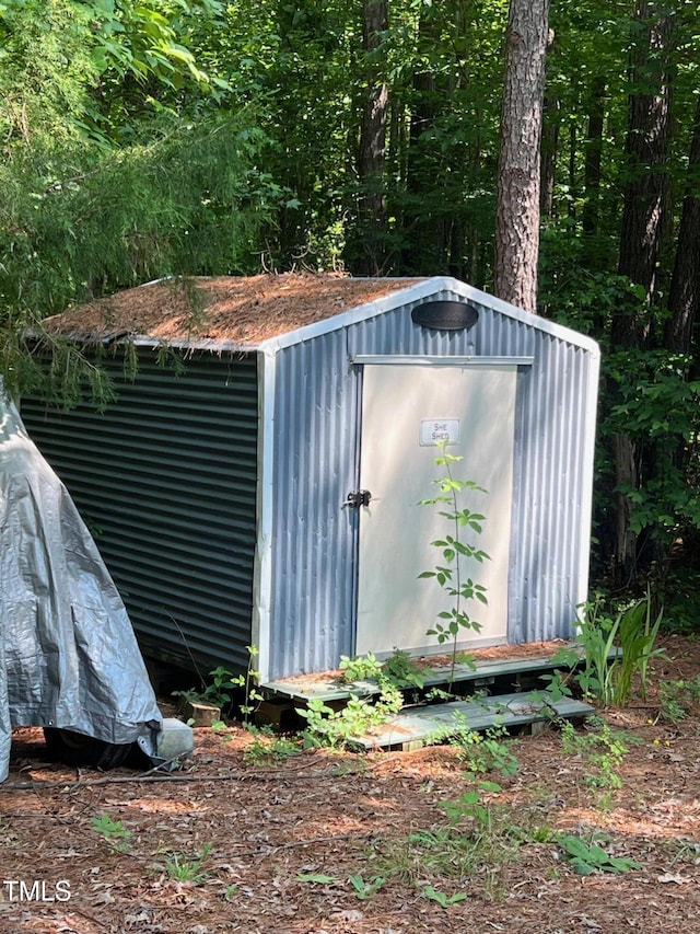 300 Christmas Rd, Warrenton, NC 27589 - view of shed