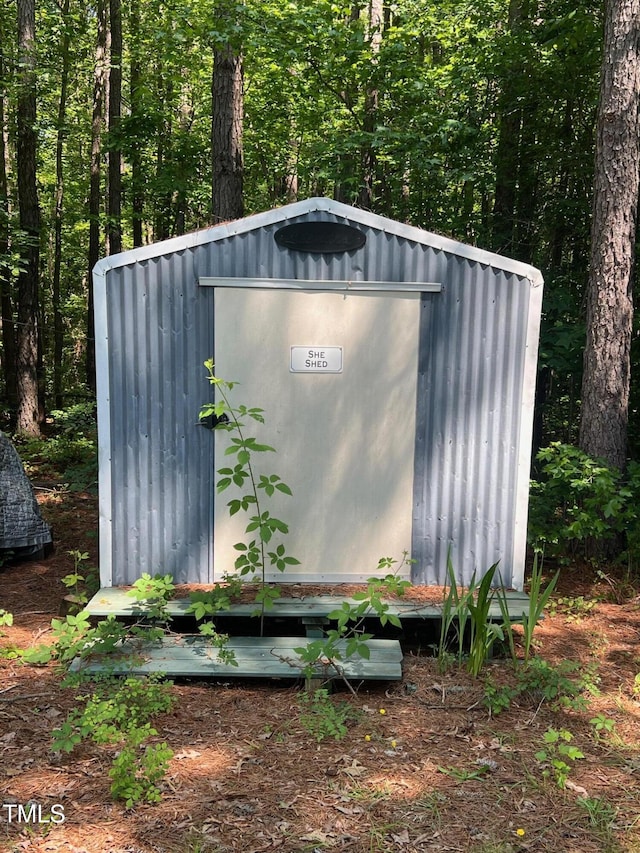 300 Christmas Rd, Warrenton, NC 27589 - view of shed