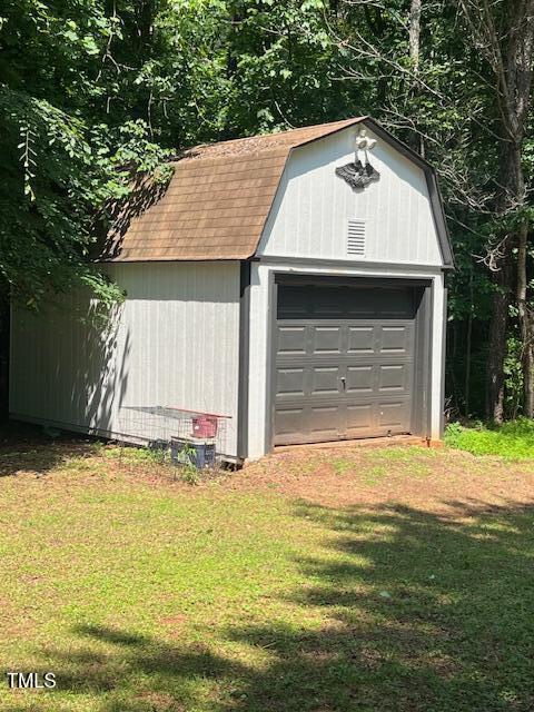 300 Christmas Rd, Warrenton, NC 27589 - view of detached garage